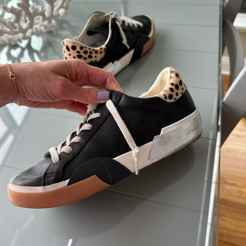 Dolce vita black sneakers